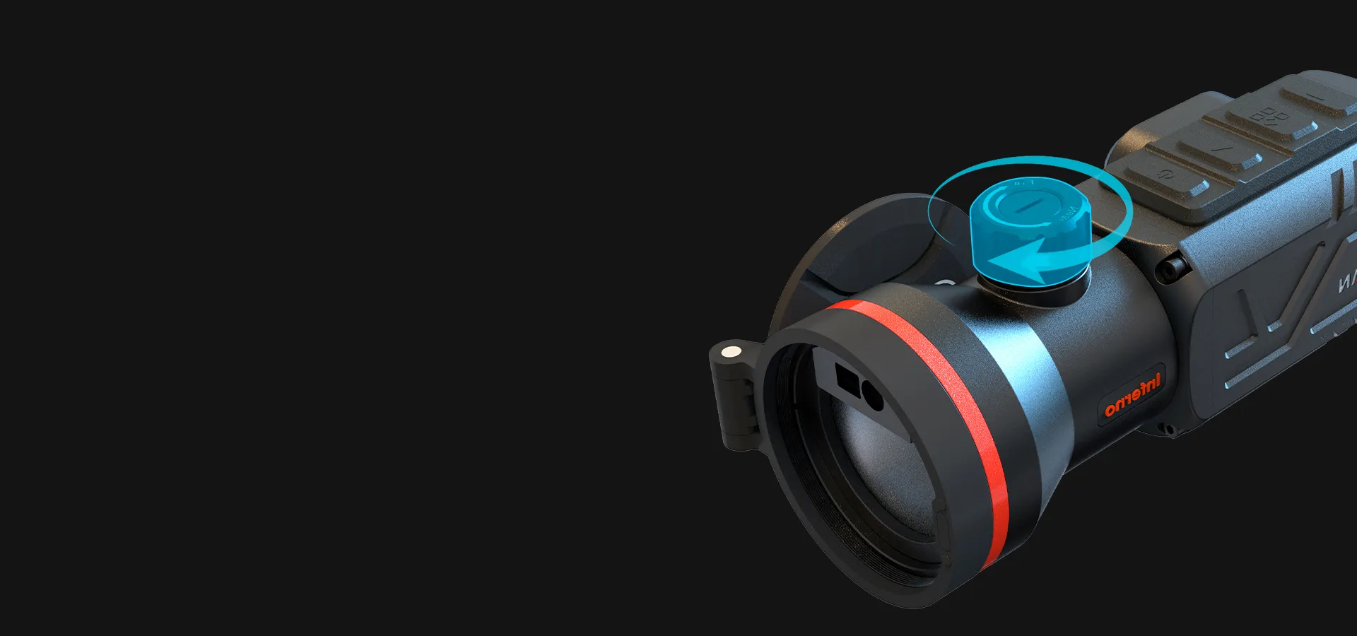 Features of Inferno-C650L Thermal Scope