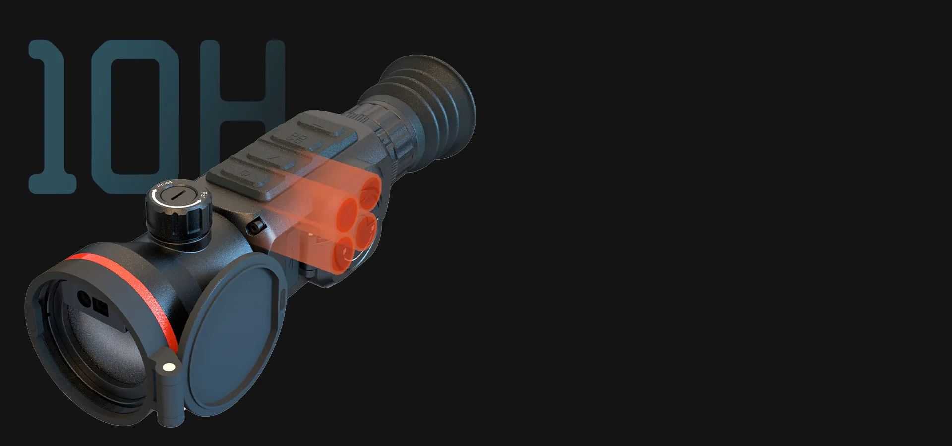 Features of Inferno-C650L Thermal Scope