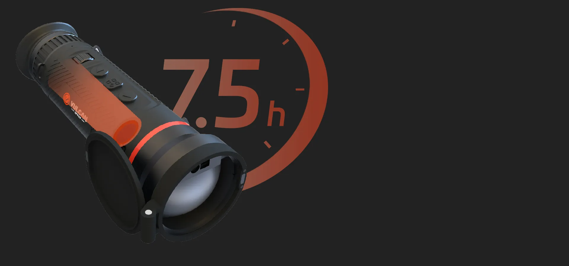 Features of Scout-650L Thermal Monocular