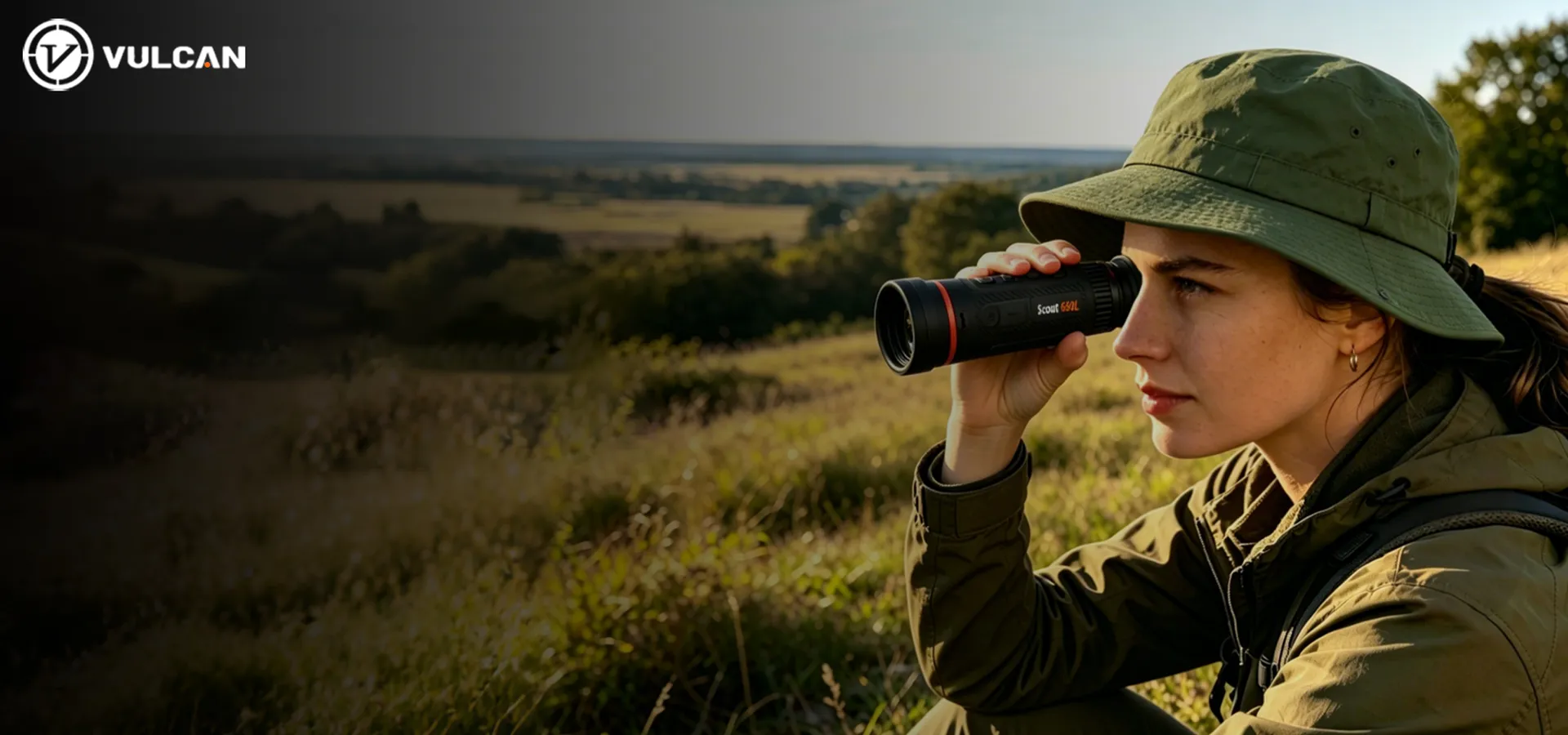 Scout-650L Thermal Monocular
